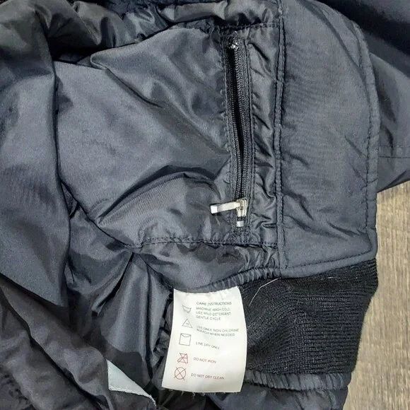 Obermeyer Ski Pants Size 10 Snow Board Black Water Proof Resistant - Picture 16 of 16